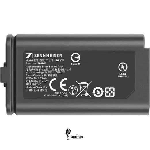 Мікрофонна радіосистема Sennheiser EW-DX MKE2 Set 2295425812 фото