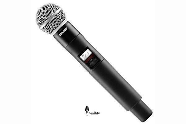 Передавач Shure QLXD2/SM58 2297394879 фото