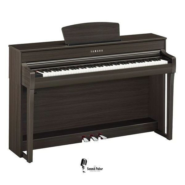 Цифрове піаніно Yamaha Clavinova CLP-735 Dark Walnut 2148989585 фото