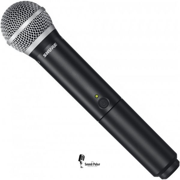 Передавач Shure BLX2/PG58 2296818498 фото