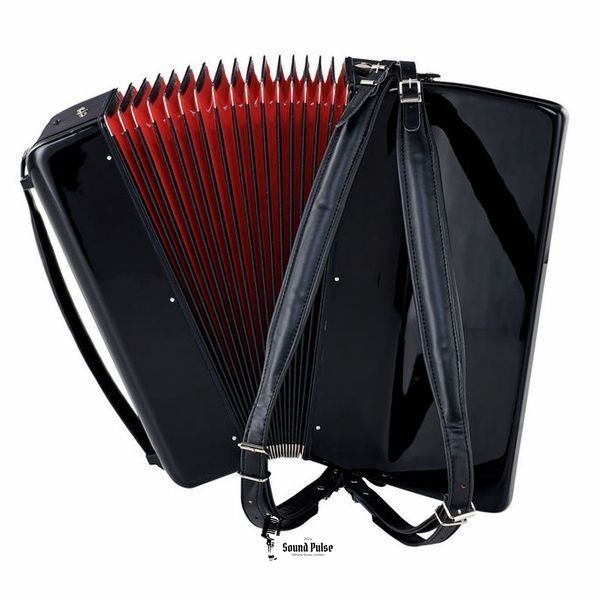 Акордеон Startone Piano Accordion 96 Black MKII 04400742 фото
