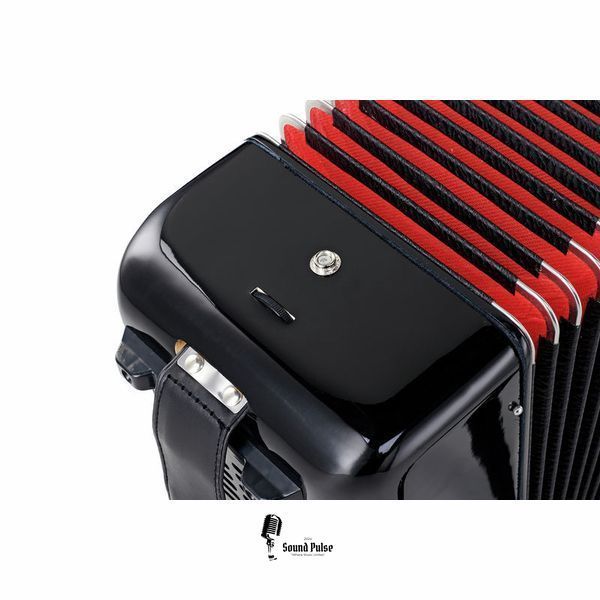 Акордеон Startone Piano Accordion 96 Black MKII 04400742 фото