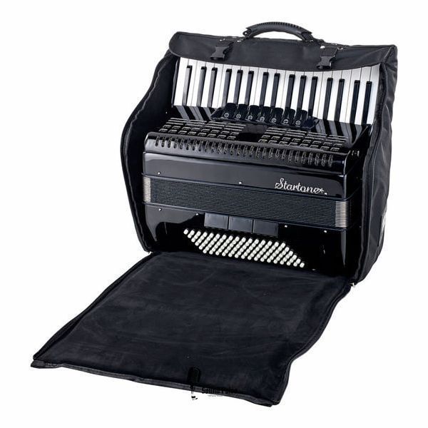 Акордеон Startone Piano Accordion 96 Black MKII 04400742 фото