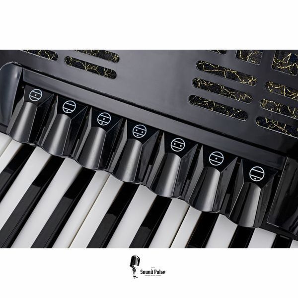 Акордеон Startone Piano Accordion 96 Black MKII 04400742 фото