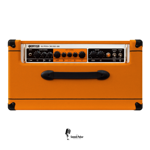 Комбопідсилювач Orange Super Crush 100 Combo 9235798165 фото