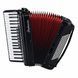 Акордеон Startone Piano Accordion 96 Black MKII 04400742 фото 1