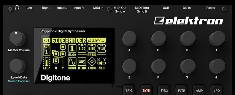 Модуль Elektron Digitone 04400567 фото