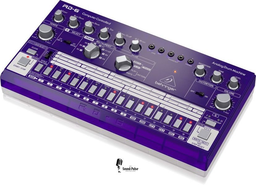 Драм машина Behringer RD-6 GP 2196018129 фото