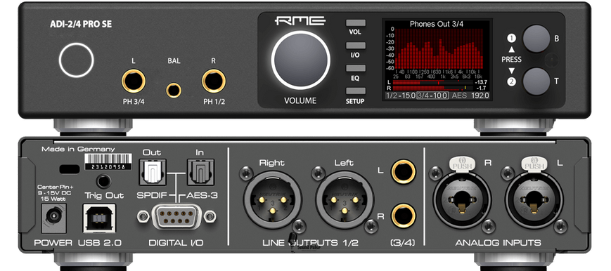 Конвертер RME ADI-2/4 Pro SE 02500818 фото