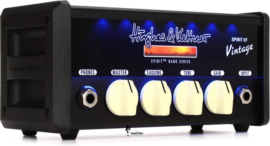 Підсилювач (голова) Hughes&Kettner Spirit of Vintage 0479996799 фото
