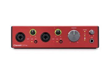 Аудіоінтерфейс Focusrite Clarett+ 2Pre 1796957031 фото