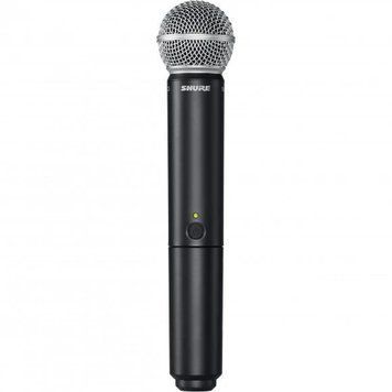 Передавач Shure BLX2/SM58 2296821489 фото