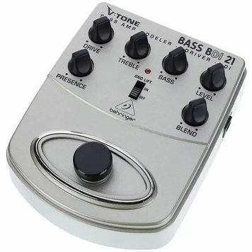 Гітарна педаль Behringer V-Tone Bass BDI21 2234872346 фото