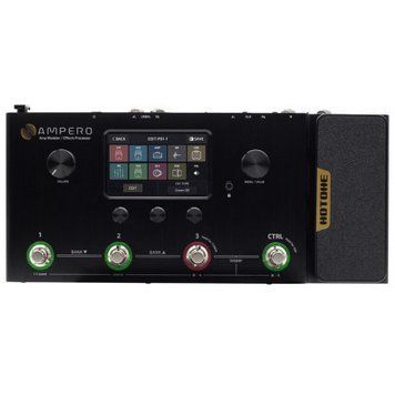 Гітарний процесор ефектів HOTONE AUDIO AMPERO 2240901807 фото