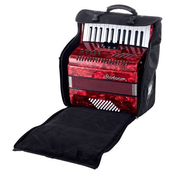 Акордеон Startone Piano Accordion 48 Red MKII 04400743 фото