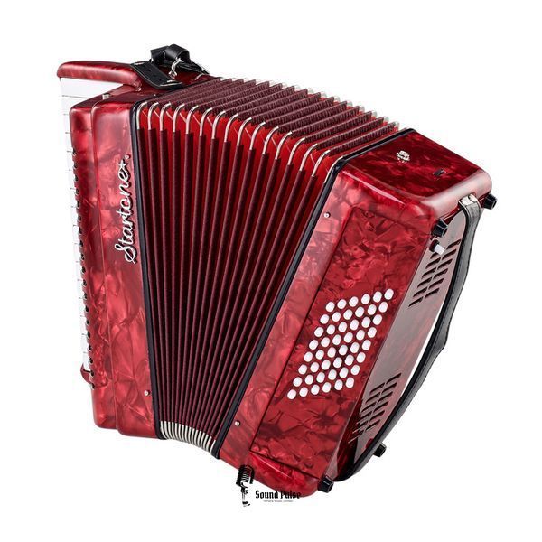 Акордеон Startone Piano Accordion 48 Red MKII 04400743 фото