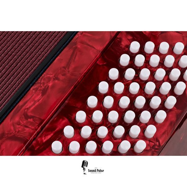 Акордеон Startone Piano Accordion 48 Red MKII 04400743 фото
