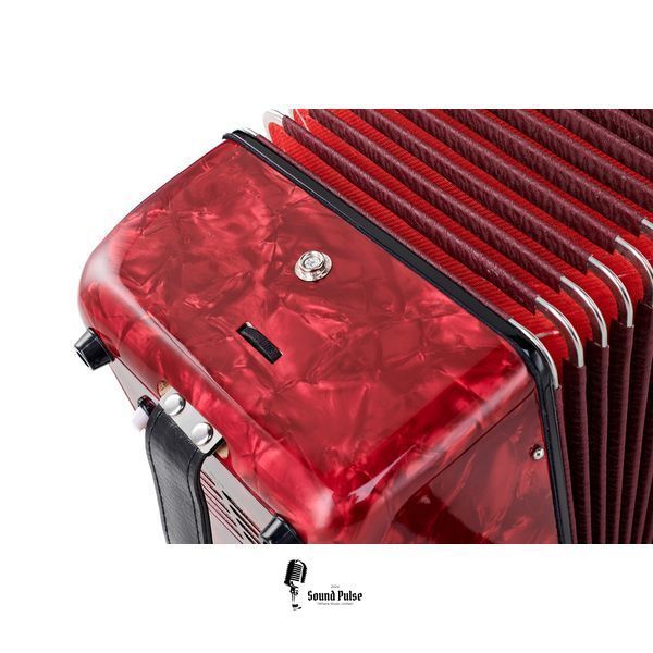 Акордеон Startone Piano Accordion 48 Red MKII 04400743 фото