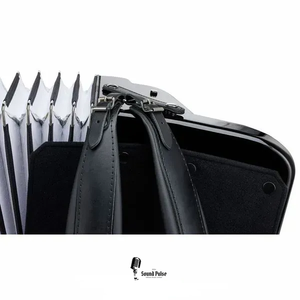 Баян Weltmeister Romance 874 B-Handle Black 04400794 фото