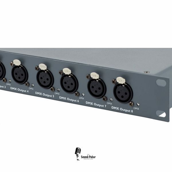 Сплітер Showtec DB-1-8 DMX Booster / Splitter 02500819 фото