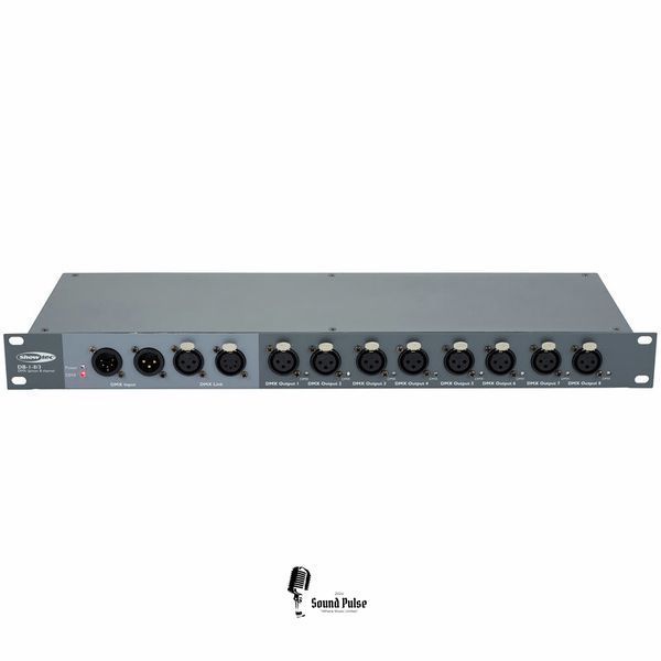 Сплітер Showtec DB-1-8 DMX Booster / Splitter 02500819 фото