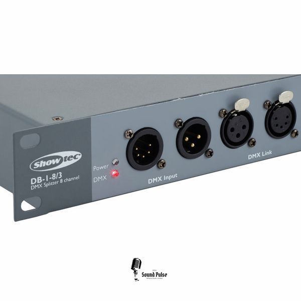 Сплітер Showtec DB-1-8 DMX Booster / Splitter 02500819 фото