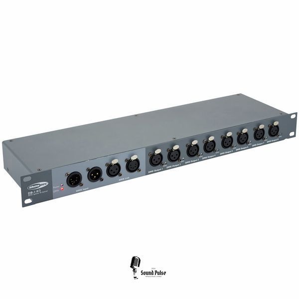 Сплітер Showtec DB-1-8 DMX Booster / Splitter 02500819 фото