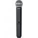 Передавач Shure BLX2/SM58 2296821489 фото 1