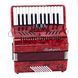 Акордеон Startone Piano Accordion 48 Red MKII 04400743 фото 5