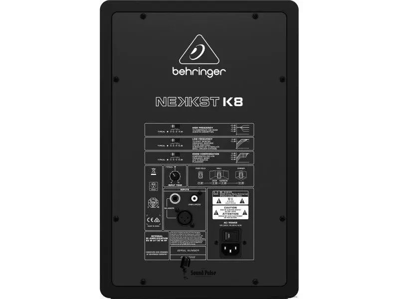 Студійний монітор Behringer NEKKST K8 2202347800 фото