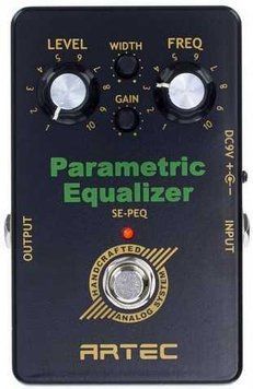 Гітарна педаль Artec Parametric EQ 2232906431 фото