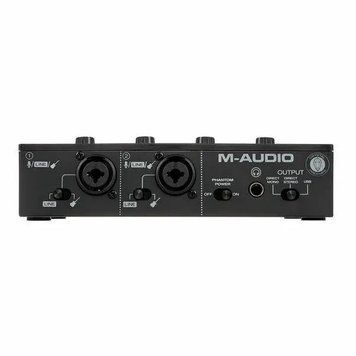 Аудіоінтерфейс M-Audio M-Track Duo 1689776620 фото