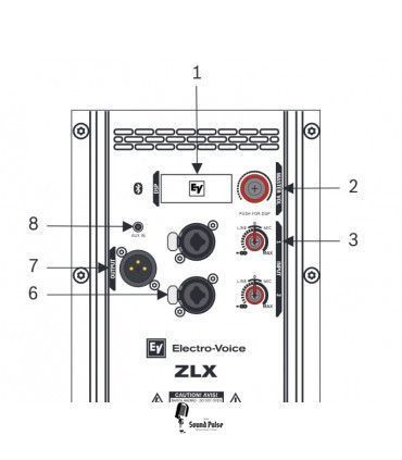 Акустична система Electro-Voice ZLX-12BT 1528117382 фото