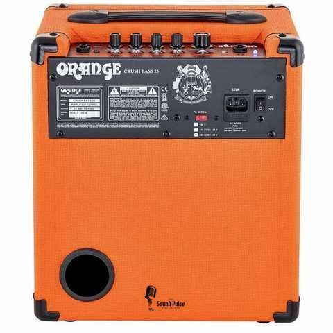 Комбопідсилювач Orange Crush Bass 25 9235798199 фото