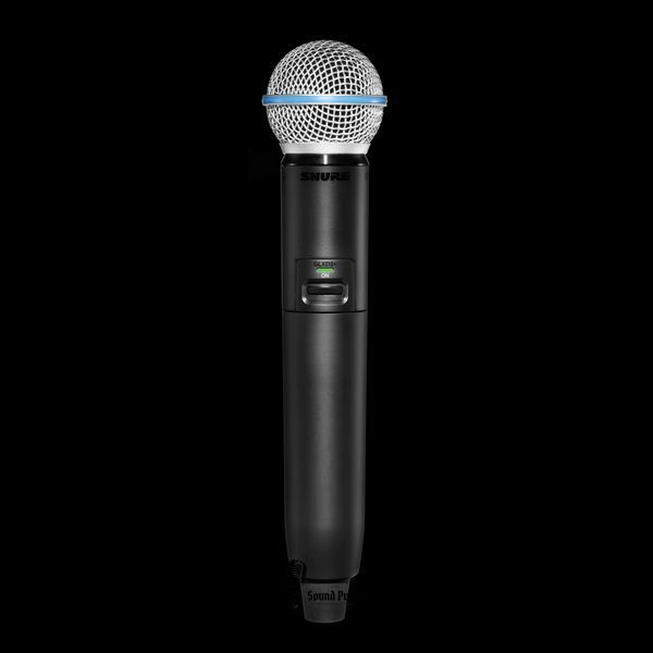 Мікрофонна радіосистема Shure GLXD24+/Beta58 2297082105 фото