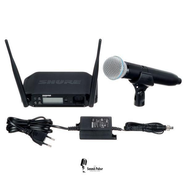 Мікрофонна радіосистема Shure GLXD24+/Beta58 2297082105 фото