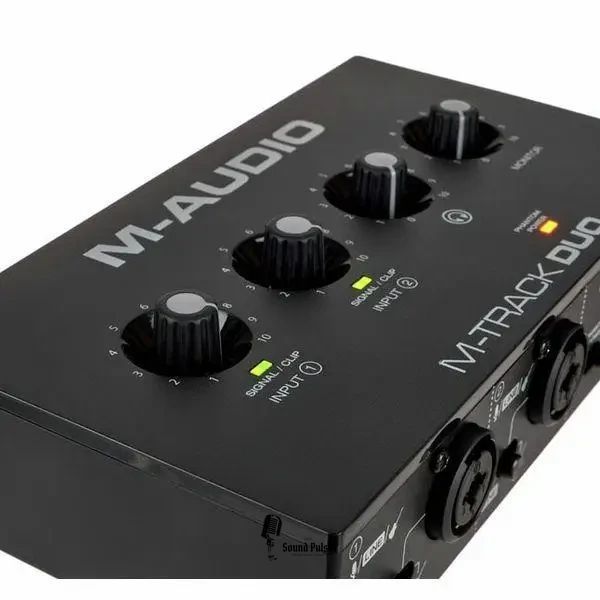 Аудіоінтерфейс M-Audio M-Track Duo 1689776620 фото