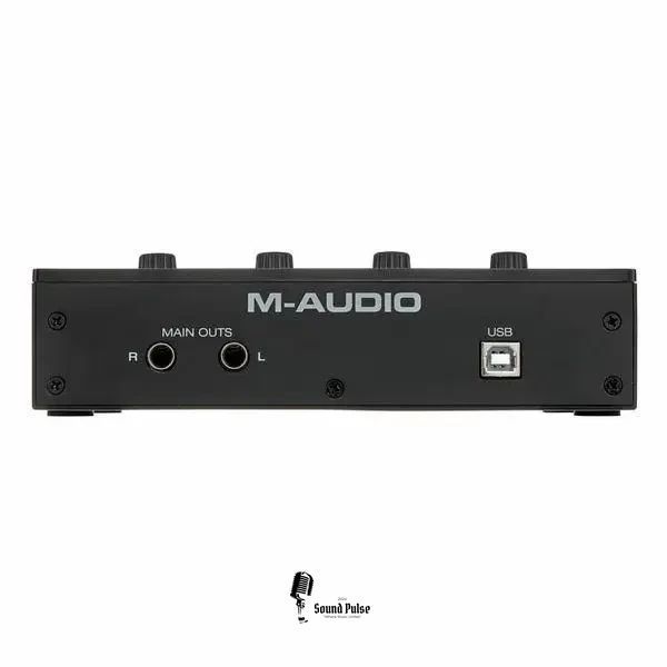 Аудіоінтерфейс M-Audio M-Track Duo 1689776620 фото