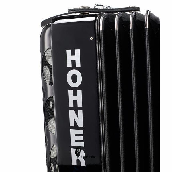 Акордеон Hohner Amica Forte IV 120 BK silent 04400776 фото