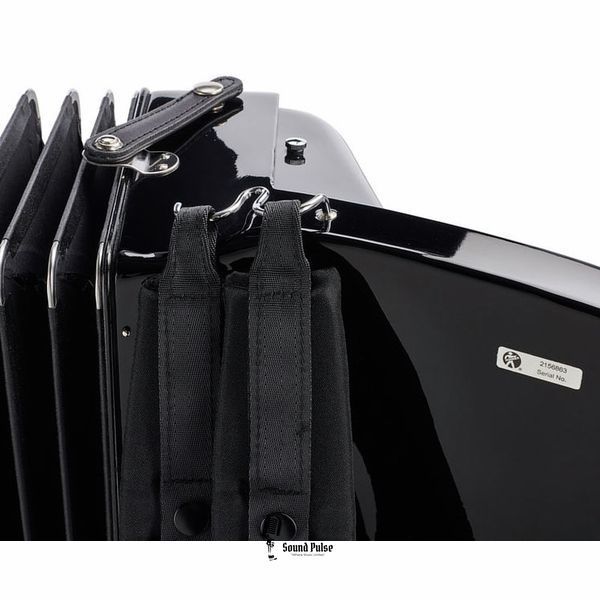 Акордеон Hohner Amica Forte IV 120 BK silent 04400776 фото