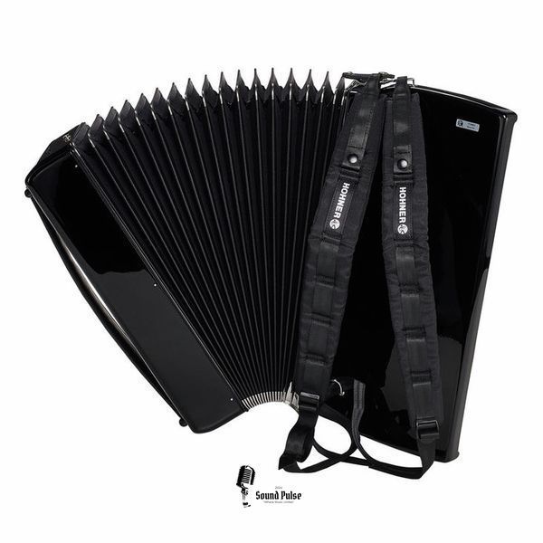Акордеон Hohner Amica Forte IV 120 BK silent 04400776 фото