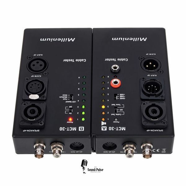 Кабельний тестер Millenium MCT-30 02500930 фото