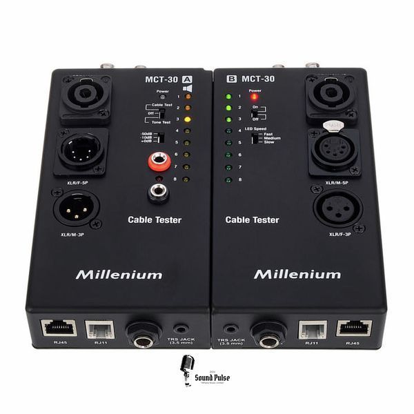 Кабельний тестер Millenium MCT-30 02500930 фото
