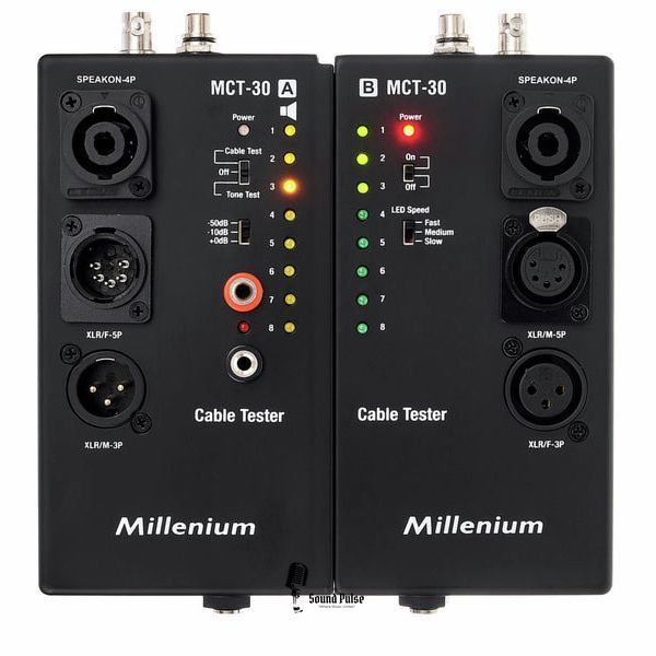 Кабельний тестер Millenium MCT-30 02500930 фото