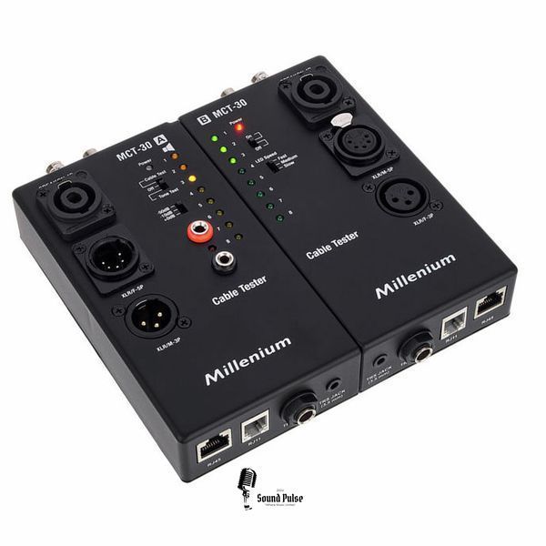 Кабельний тестер Millenium MCT-30 02500930 фото