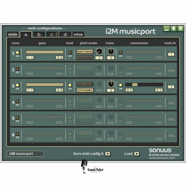 MIDI-інтерфейс Sonuus i2M 02500980 фото