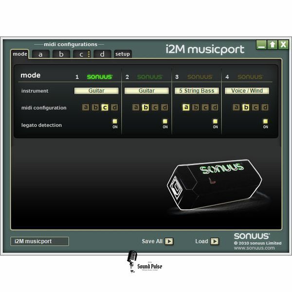 MIDI-інтерфейс Sonuus i2M 02500980 фото