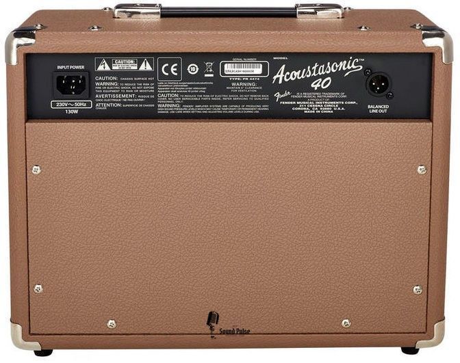 Композитор Fender ACOUSTASONIC 40 1020825050 фото