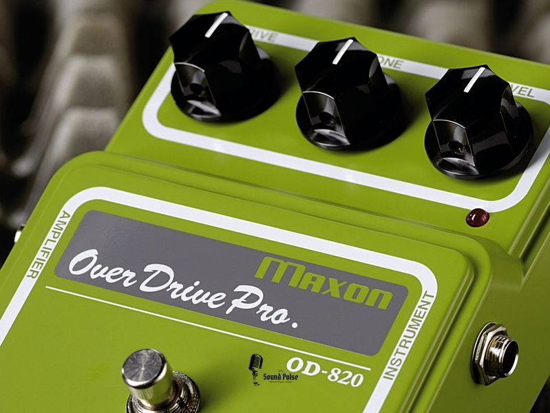 Гітарна педаль Maxon OD-820 Overdrive Pro 2230866903 фото