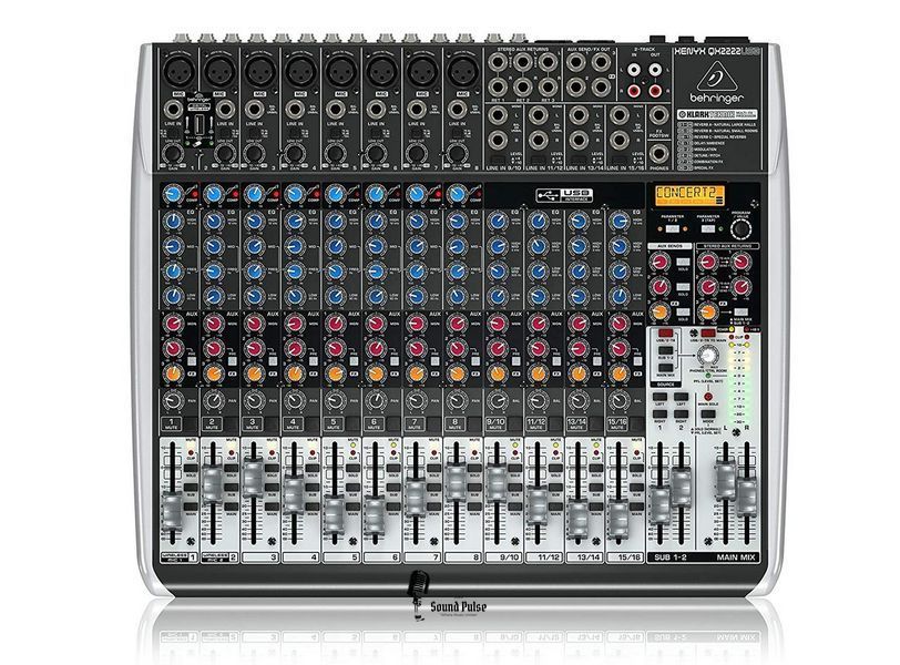 Аудіомікшер Behringer XENYX QX2222USB 917386514 фото